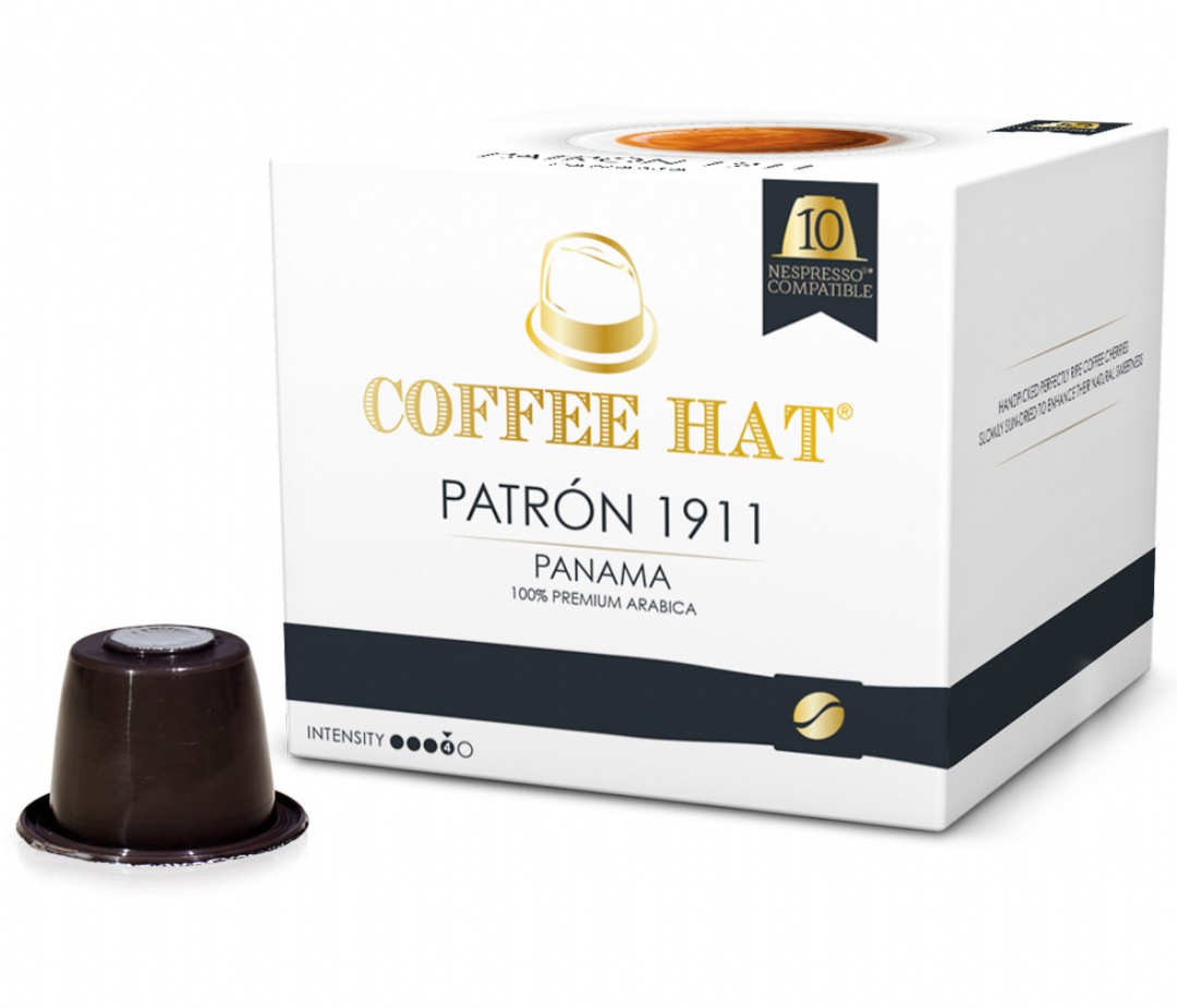 Coffee-Hat-capsules-patron-nespresso-compatible